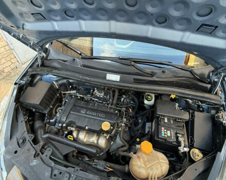 Синий Опель Корса, объемом двигателя 1.2 л и пробегом 167 тыс. км за 3850 $, фото 1 на Automoto.ua