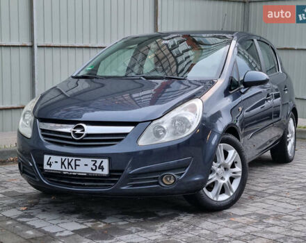Синій Опель Корса, об'ємом двигуна 1.4 л та пробігом 163 тис. км за 5900 $, фото 17 на Automoto.ua