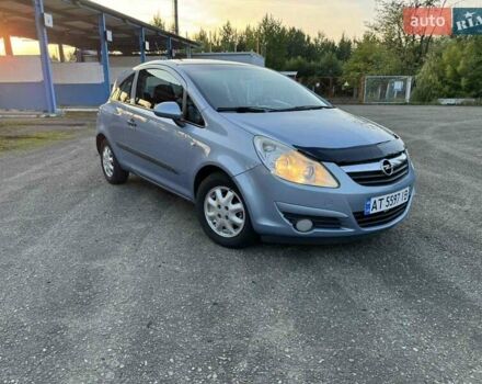Опель Корса 2007 у Долине на Automoto.ua Синій Опель Корса, об'ємом двигуна 1.23 л та пробігом 170 тис. км за 4400 $, фото 13 на Automoto.ua