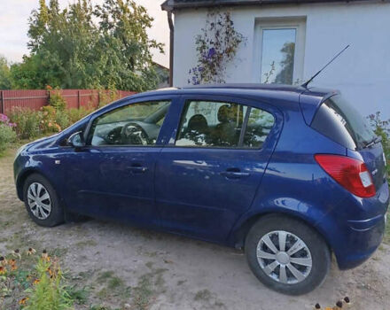Синій Опель Корса, об'ємом двигуна 1.2 л та пробігом 210 тис. км за 3900 $, фото 11 на Automoto.ua