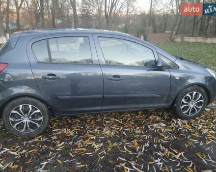 Синий Опель Корса, объемом двигателя 1.36 л и пробегом 253 тыс. км за 5000 $, фото 3 на Automoto.ua