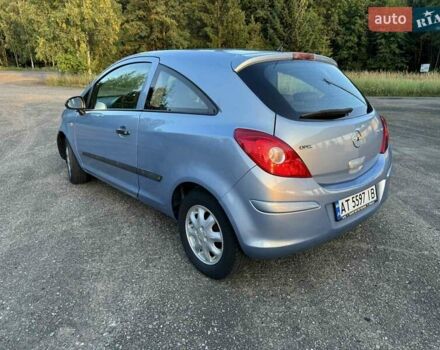Опель Корса 2007 у Долине на Automoto.ua Синій Опель Корса, об'ємом двигуна 1.23 л та пробігом 170 тис. км за 4400 $, фото 15 на Automoto.ua