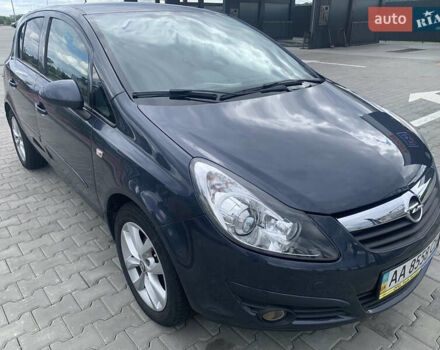 Синій Опель Корса, об'ємом двигуна 1.2 л та пробігом 146 тис. км за 6200 $, фото 1 на Automoto.ua