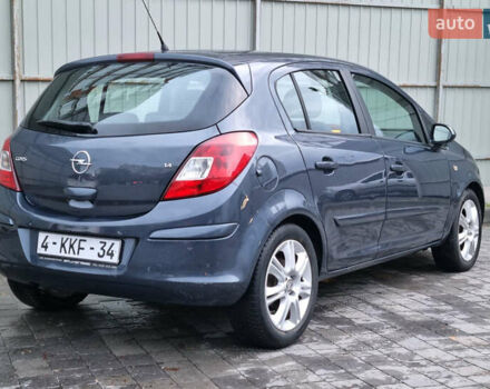 Синій Опель Корса, об'ємом двигуна 1.4 л та пробігом 163 тис. км за 6300 $, фото 6 на Automoto.ua