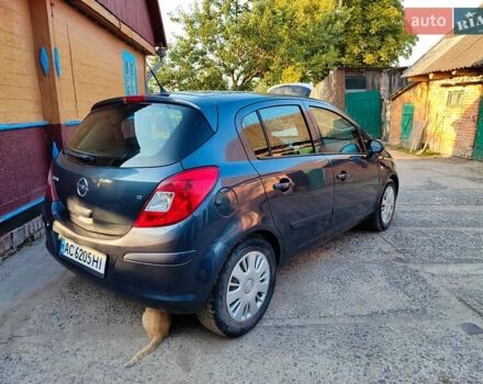 Синій Опель Корса, об'ємом двигуна 1.2 л та пробігом 250 тис. км за 4000 $, фото 13 на Automoto.ua