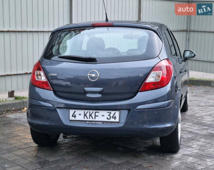 Синій Опель Корса, об'ємом двигуна 1.4 л та пробігом 163 тис. км за 6300 $, фото 8 на Automoto.ua