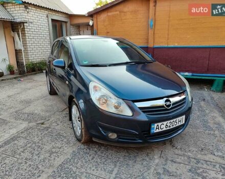 Синій Опель Корса, об'ємом двигуна 1.2 л та пробігом 250 тис. км за 4000 $, фото 11 на Automoto.ua