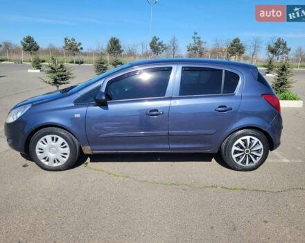 Синий Опель Корса, объемом двигателя 1.23 л и пробегом 227 тыс. км за 4400 $, фото 3 на Automoto.ua