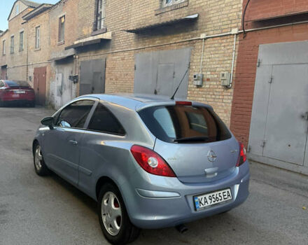 Синий Опель Корса, объемом двигателя 1.2 л и пробегом 167 тыс. км за 3850 $, фото 10 на Automoto.ua