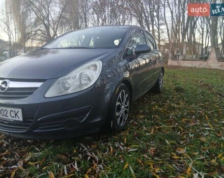 Синий Опель Корса, объемом двигателя 1.36 л и пробегом 253 тыс. км за 5000 $, фото 8 на Automoto.ua