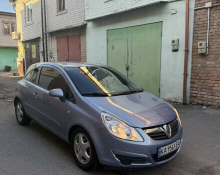 Синий Опель Корса, объемом двигателя 1.2 л и пробегом 167 тыс. км за 3850 $, фото 7 на Automoto.ua