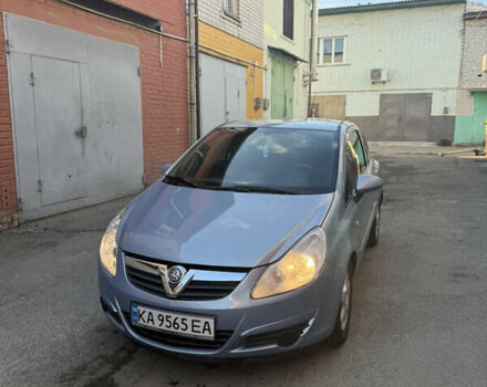 Синий Опель Корса, объемом двигателя 1.2 л и пробегом 167 тыс. км за 3850 $, фото 6 на Automoto.ua