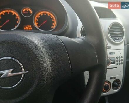 Синий Опель Корса, объемом двигателя 1.36 л и пробегом 253 тыс. км за 5000 $, фото 21 на Automoto.ua