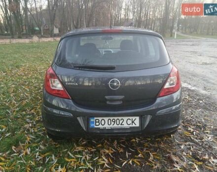 Синий Опель Корса, объемом двигателя 1.36 л и пробегом 253 тыс. км за 5000 $, фото 11 на Automoto.ua