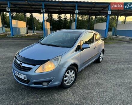 Опель Корса 2007 у Долине на Automoto.ua Синій Опель Корса, об'ємом двигуна 1.23 л та пробігом 170 тис. км за 4400 $, фото 14 на Automoto.ua