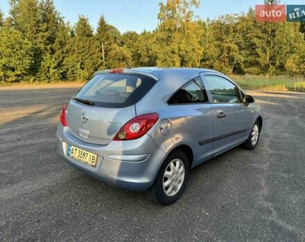 Опель Корса 2007 у Долине на Automoto.ua Синій Опель Корса, об'ємом двигуна 1.23 л та пробігом 170 тис. км за 4400 $, фото 4 на Automoto.ua