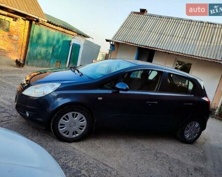 Синій Опель Корса, об'ємом двигуна 1.2 л та пробігом 250 тис. км за 4000 $, фото 14 на Automoto.ua
