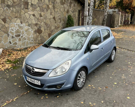 Синій Опель Корса, об'ємом двигуна 1.23 л та пробігом 247 тис. км за 4100 $, фото 6 на Automoto.ua