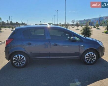 Синий Опель Корса, объемом двигателя 1.23 л и пробегом 227 тыс. км за 4400 $, фото 1 на Automoto.ua