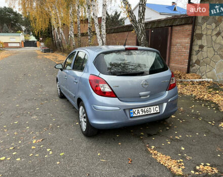 Синій Опель Корса, об'ємом двигуна 1.23 л та пробігом 247 тис. км за 4100 $, фото 5 на Automoto.ua