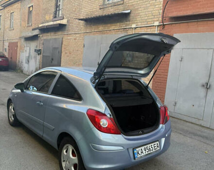 Синий Опель Корса, объемом двигателя 1.2 л и пробегом 167 тыс. км за 3850 $, фото 8 на Automoto.ua
