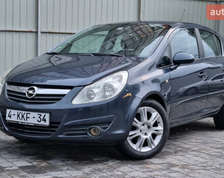 Синій Опель Корса, об'ємом двигуна 1.4 л та пробігом 163 тис. км за 6300 $, фото 16 на Automoto.ua