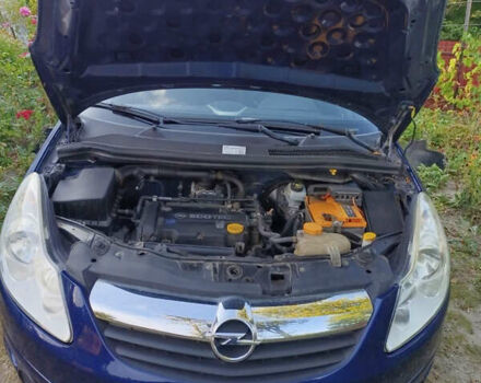 Синій Опель Корса, об'ємом двигуна 1.2 л та пробігом 210 тис. км за 3900 $, фото 4 на Automoto.ua