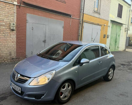 Синий Опель Корса, объемом двигателя 1.2 л и пробегом 167 тыс. км за 3850 $, фото 5 на Automoto.ua