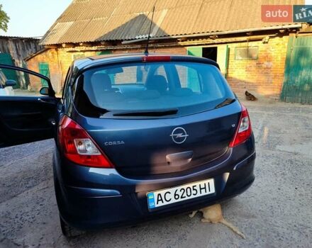 Синій Опель Корса, об'ємом двигуна 1.2 л та пробігом 250 тис. км за 4000 $, фото 15 на Automoto.ua