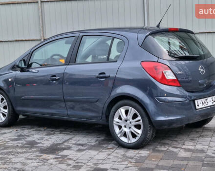 Синій Опель Корса, об'ємом двигуна 1.4 л та пробігом 163 тис. км за 6300 $, фото 10 на Automoto.ua