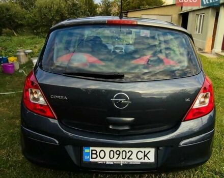 Синій Опель Корса, об'ємом двигуна 1.36 л та пробігом 251 тис. км за 5000 $, фото 1 на Automoto.ua