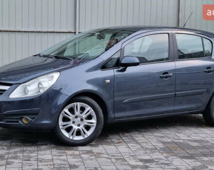 Синій Опель Корса, об'ємом двигуна 1.4 л та пробігом 163 тис. км за 6300 $, фото 14 на Automoto.ua