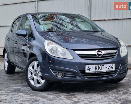 Синій Опель Корса, об'ємом двигуна 1.4 л та пробігом 163 тис. км за 6300 $, фото 2 на Automoto.ua