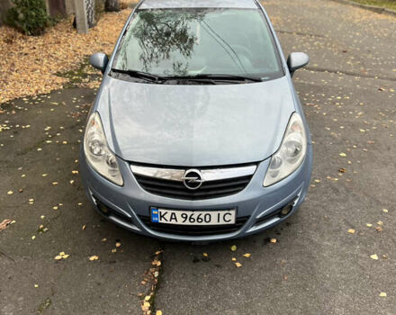 Синій Опель Корса, об'ємом двигуна 1.23 л та пробігом 247 тис. км за 4100 $, фото 7 на Automoto.ua