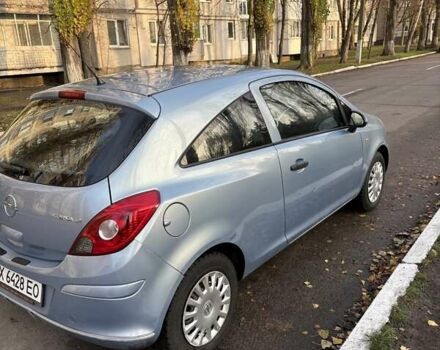 Синий Опель Корса, объемом двигателя 1.2 л и пробегом 226 тыс. км за 4300 $, фото 1 на Automoto.ua