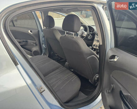 Синий Опель Корса, объемом двигателя 1.2 л и пробегом 214 тыс. км за 4599 $, фото 16 на Automoto.ua