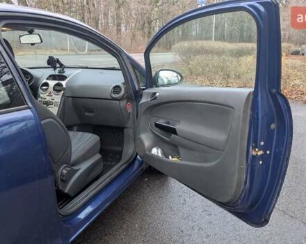 Синий Опель Корса, объемом двигателя 1.23 л и пробегом 197 тыс. км за 3800 $, фото 20 на Automoto.ua