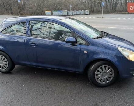 Синий Опель Корса, объемом двигателя 1.23 л и пробегом 197 тыс. км за 3800 $, фото 1 на Automoto.ua