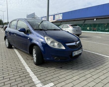 Опель Корса 2008 в Дрогобыче на Automoto.ua Синий Опель Корса, объемом двигателя 1.2 л и пробегом 193 тыс. км за 3600 $, фото 1 на Automoto.ua
