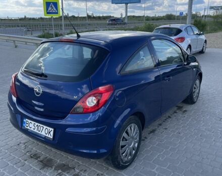Синий Опель Корса, объемом двигателя 1.2 л и пробегом 187 тыс. км за 3450 $, фото 4 на Automoto.ua