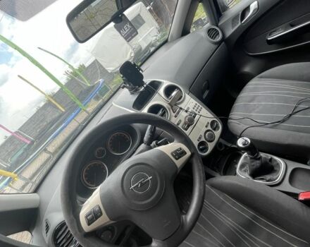 Синий Опель Корса, объемом двигателя 1.2 л и пробегом 187 тыс. км за 3450 $, фото 9 на Automoto.ua