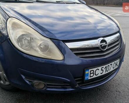 Синий Опель Корса, объемом двигателя 1.23 л и пробегом 197 тыс. км за 3800 $, фото 27 на Automoto.ua