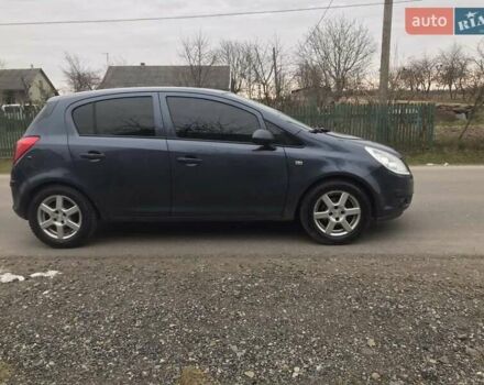 Синій Опель Корса, об'ємом двигуна 1.2 л та пробігом 218 тис. км за 4650 $, фото 2 на Automoto.ua