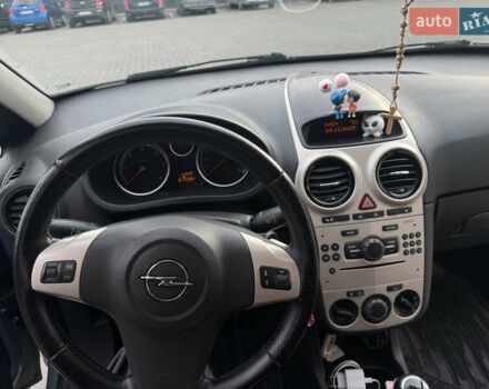 Синий Опель Корса, объемом двигателя 1.2 л и пробегом 214 тыс. км за 4599 $, фото 20 на Automoto.ua