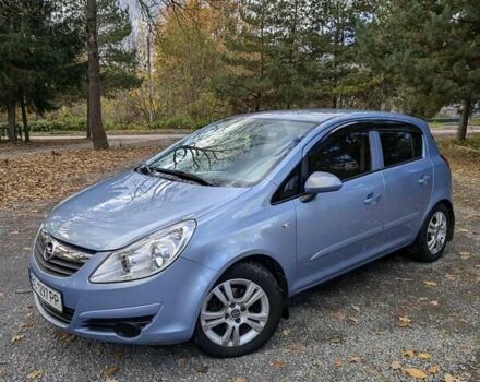 Опель Корса 2008 в Львове на Automoto.ua Синий Опель Корса, объемом двигателя 1.36 л и пробегом 177 тыс. км за 5700 $, фото 6 на Automoto.ua