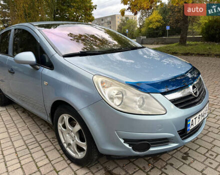 Опель Корса 2008 у Долине на Automoto.ua Синій Опель Корса, об'ємом двигуна 1.23 л та пробігом 183 тис. км за 3300 $, фото 7 на Automoto.ua