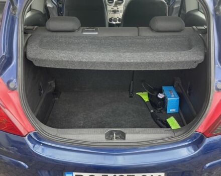 Синий Опель Корса, объемом двигателя 1.2 л и пробегом 187 тыс. км за 3450 $, фото 8 на Automoto.ua