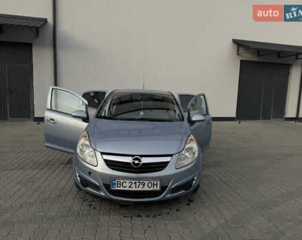 Синий Опель Корса, объемом двигателя 1.2 л и пробегом 214 тыс. км за 4599 $, фото 22 на Automoto.ua