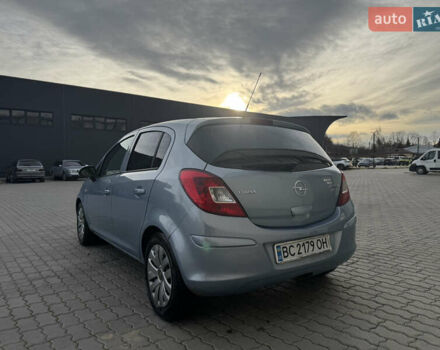 Синий Опель Корса, объемом двигателя 1.2 л и пробегом 214 тыс. км за 4599 $, фото 7 на Automoto.ua