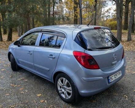 Опель Корса 2008 в Львове на Automoto.ua Синий Опель Корса, объемом двигателя 1.36 л и пробегом 177 тыс. км за 5700 $, фото 3 на Automoto.ua